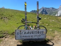 Col d'Aubisque from Argelès Gazost via Col du Soulor