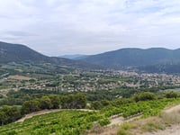 Garde Grosse von Nyons über Col de la Croix