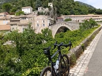 Garde Grosse von Nyons über Col de la Croix