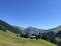 Mittelbergpass da Jaun