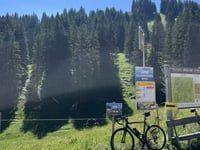 Mittelbergpass da Jaun
