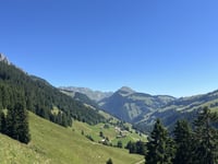 Mittelbergpass da Jaun