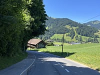 Saanenmöser via Gruebenstrasse