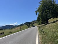 Jaunpass from Reidenbach