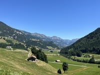 Jaunpass from Reidenbach