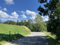 Route de la Cascade from Châtel St. Denis via Route du Moléson