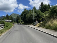 Les Paccots von Châtel St. Denis
