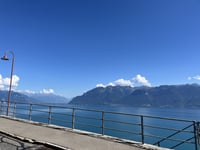 Côte de Bellevue von Cully