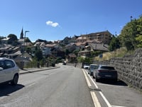 Côte de Bellevue von Cully