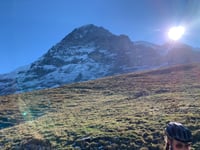 Kleine Scheidegg von Grindelwald