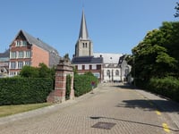 Heistse Berg from Herentalsesteenweg via Bergop