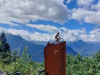 Col du Sapey vanuit Saint Julien Montdenis