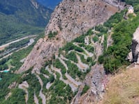 Lacets de Montvernier