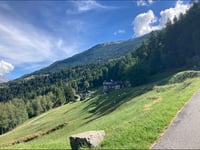 Mortirolo von Mazzo di Valtellina über Via Orti