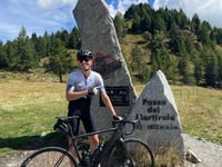 Mortirolo von Mazzo di Valtellina über Via Orti