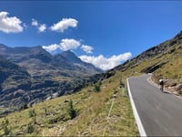 Paso Gavia desde Bormio