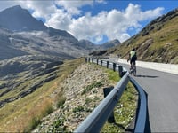 Paso Gavia desde Bormio