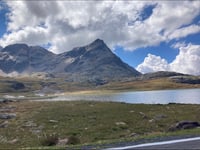Paso Gavia desde Bormio