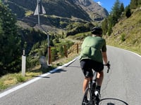 Paso Gavia desde Bormio