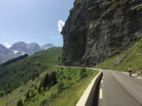 Col de Tentes von Luz Saint Sauveur über Cirque de Gavarnie