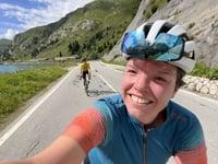 Passo Fedaia from Canazei