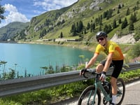 Passo Fedaia from Canazei
