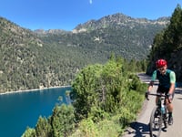 Lac de Cap-de-Long da Saint-Lary-Soulan