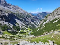 Stilfser Joch von Bormio