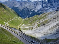 Stilfser Joch von Bormio