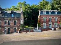 Côte de Bonsecours / Stèle Jean Robic