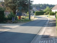 Hoolstraat über Borchtstraat