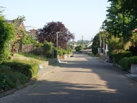 Hoolstraat über Borchtstraat
