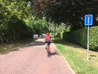 Parkweg von De Steeg