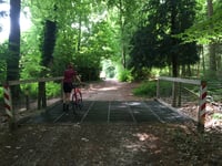 Parkweg von De Steeg