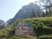 Forcella Staulanza von Caprile