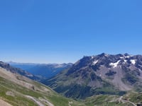 Col du Galibier vanuit Valloire