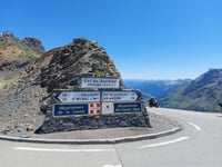Col du Galibier vanuit Valloire