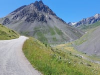 Col du Galibier vanuit Valloire