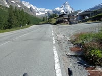Breuil-Cervinia von Châtillon