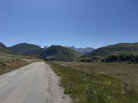 Col de Sarenne da Alpe d'Huez