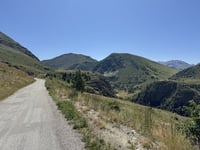 Col de Sarenne da Alpe d'Huez