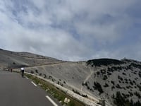 Mont Ventoux z Malaucène