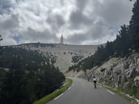 Mont Ventoux z Malaucène