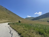 Col de la Croix-de-Fer da Barrage du Verney / Allemont