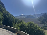 Col de la Croix-de-Fer da Barrage du Verney / Allemont