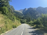 Col de la Croix-de-Fer da Barrage du Verney / Allemont
