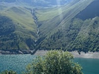 Col du Glandon von Barrage du Verney / Allemont
