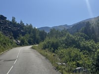 Col du Glandon von Barrage du Verney / Allemont