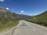 Col du Glandon von Barrage du Verney / Allemont