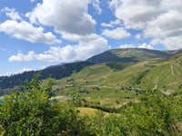 Cormet de Roselend da Bourg-Saint-Maurice